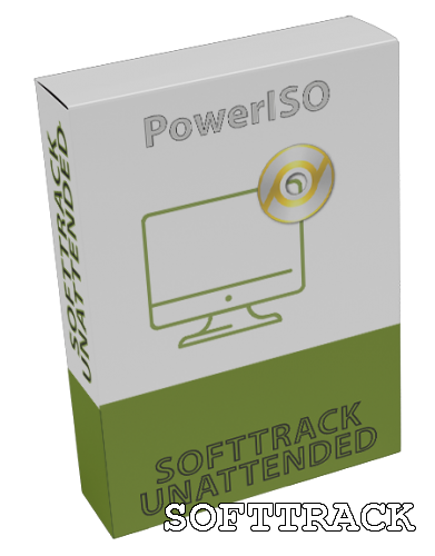 PowerISO v3 Download altijd de laatste versie Unattended