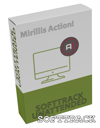 Mirillis Action! v1 Download altijd de laatste versie Unattended