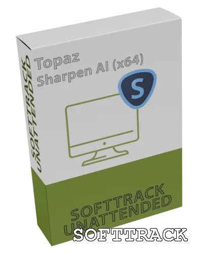 Topaz Sharpen AI (x64) V1 Download altijd de laatste versie Unattended